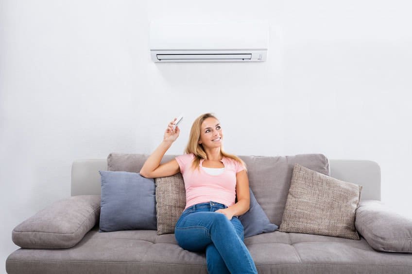 airconditioning resultaat genieten