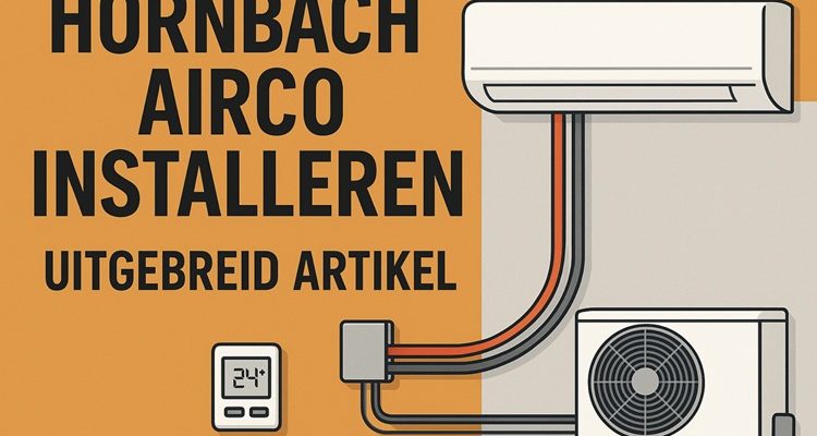 Hornbach installeren